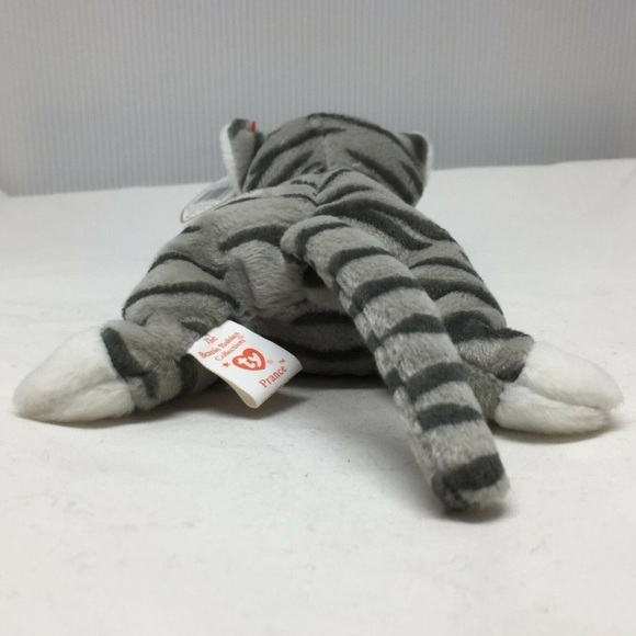 NWT TY Beanie Babies Prance the Cat - Picture 3 of 10